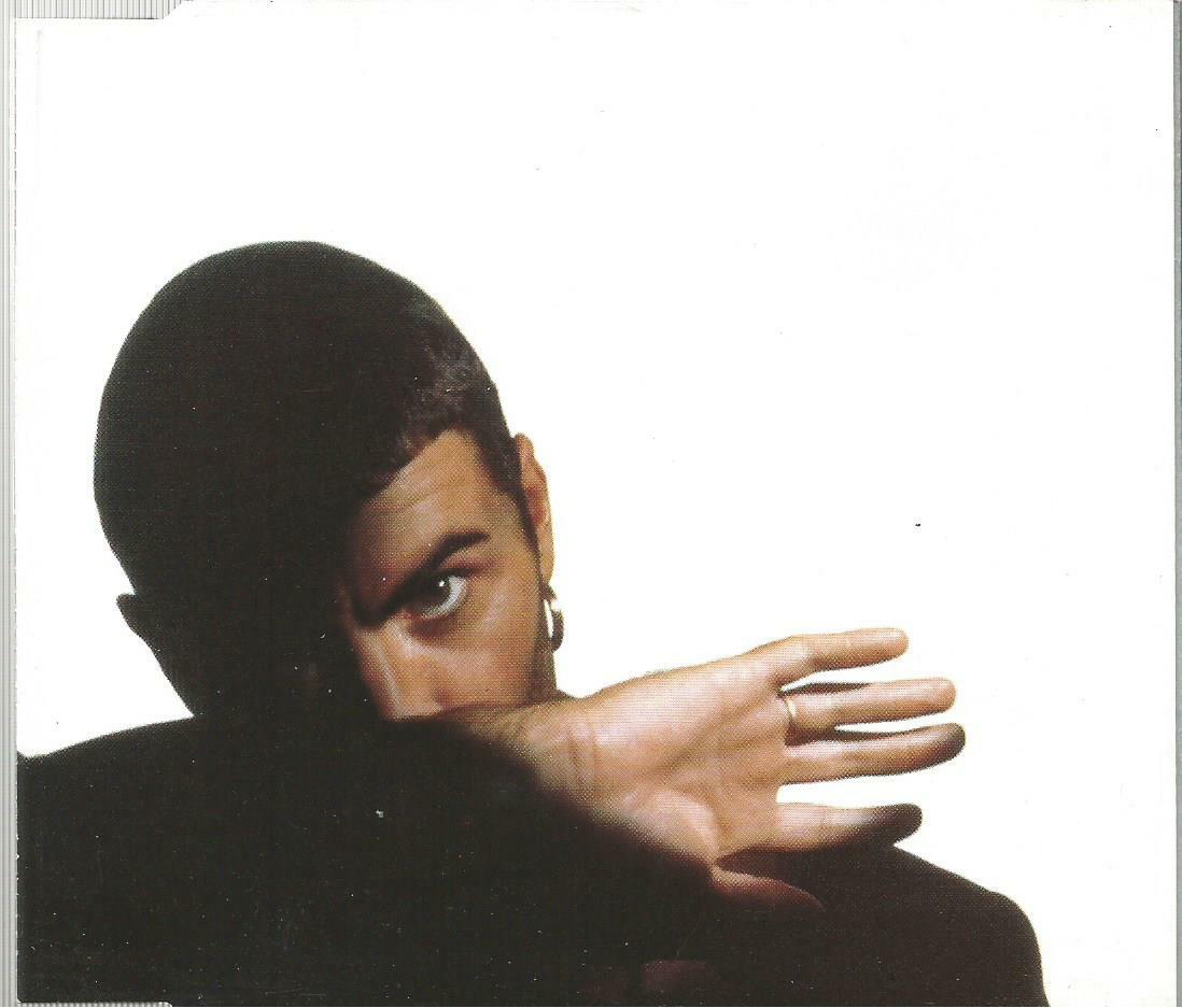 George Michael - Too Funky 1992 CD single picture disc