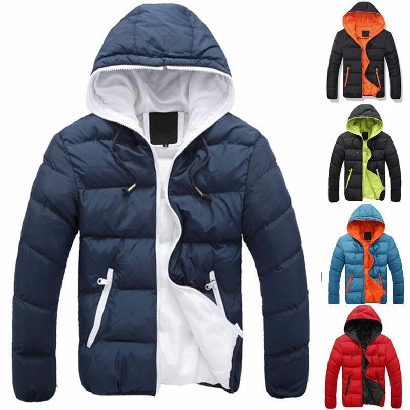 Warm slim fit jackets sale
