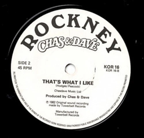 Chas And Dave - Wish I Could Write A Love Song (7", Single, Gat) - Picture 6 of 6