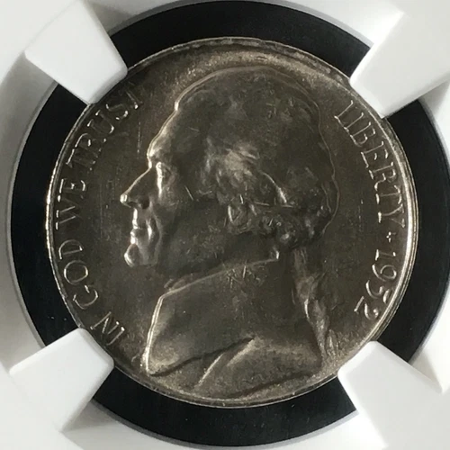 1952-S 5C Jefferson Nickel NGC MS67         4468200-007
