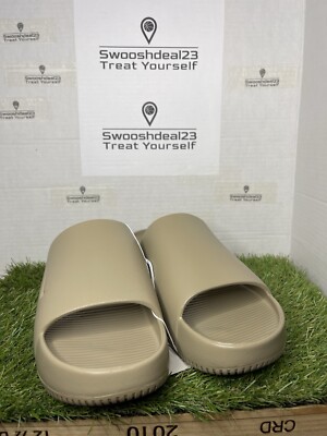NIKE CALM SLIDE US Men's Size-13 (FD4116 201) KHAKI/KHAKI