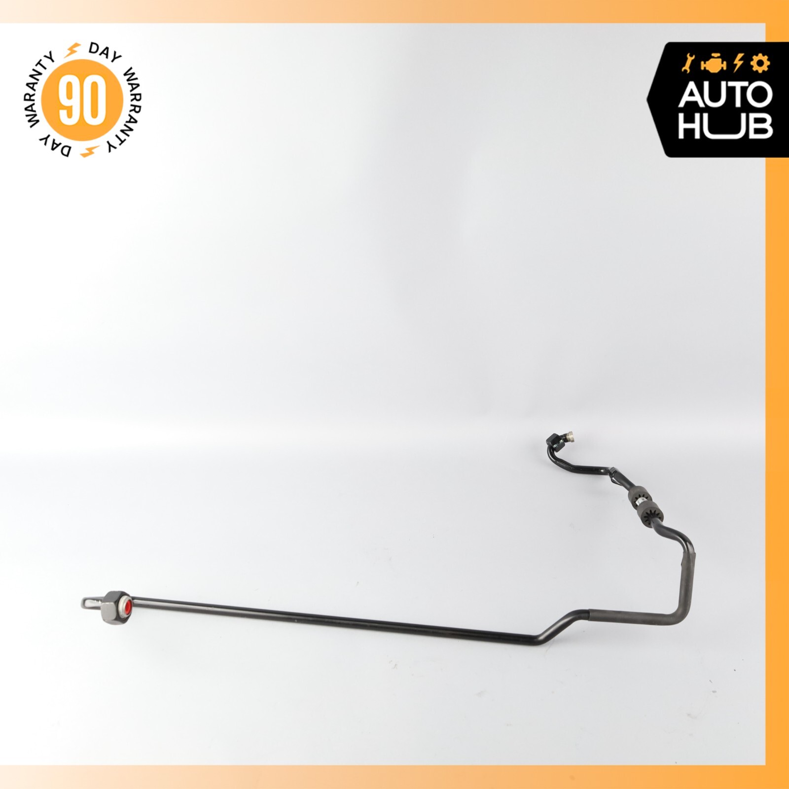 03-13 Bentley Continental GTC 6.0L Right Transmission Oil Cooling Line OEM 63k