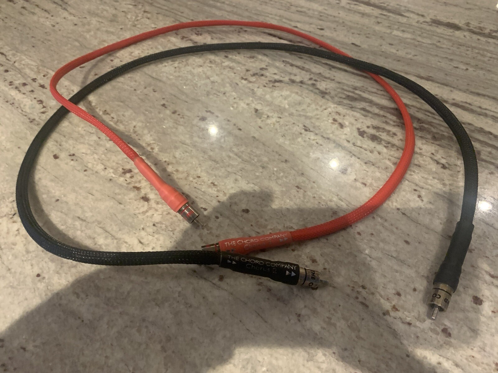 Chord Company Chorus 2 RCA Cables (pair) 1m (analogue) eBay