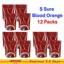 12 X S SURE PLUS Blood Orange Weight Control Slim Shape By Pananchita 7 Capsules