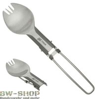 Esbit Titan Gabel / LÖFfel 2In1 Klappbar GÖFfel Bw Essbesteck Outdoor Besteck