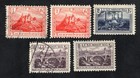 Luxembourg 1921 stamps Mi#134-36A-B START10%ONLY MH/used  CV=81$