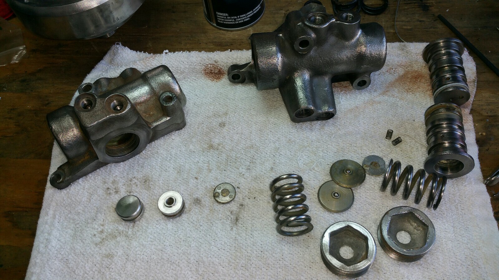 ROLLS ROYCE BRAKE ACCUMULATOR AND VALVE REBUILD TOGETHER ☆ I REBUILD YOUR PARTS☆