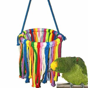 cockatiel swing