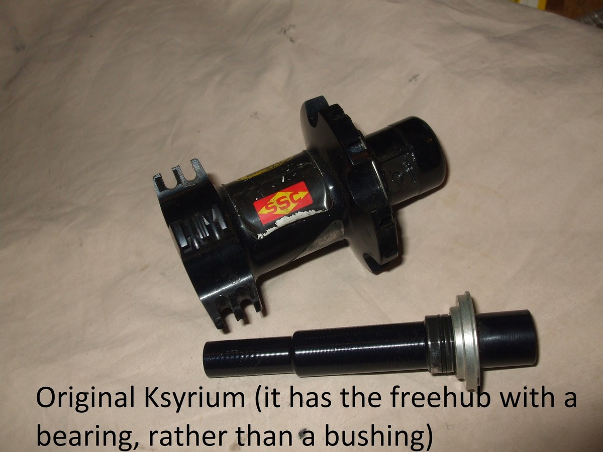Mavic Ksyrium Rear Axle (Make Selection), ES, SL, K10 | eBay