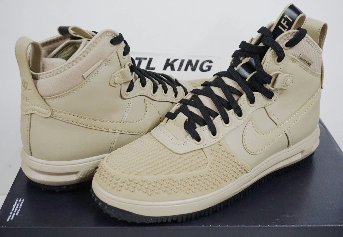 Nike Air Force 1 Duckboot AF1 Boots Lunar Tan DZ5320 200 eBay