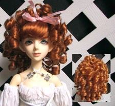 Monique Doll Wig Size 8/9 "Charmaine" - All Available Colors