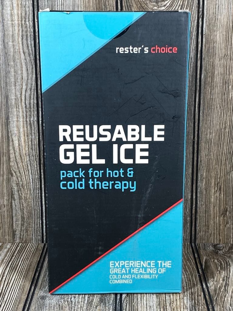 Reusable Soft Flexible Gel Ice Pack for Hot & Cold Therapy