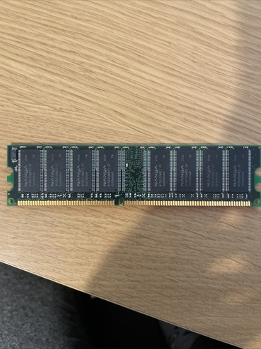 512MB IBM Nanya NT512D64S8HC0G-5T PC3200U 400MHz Non-ECC 184-P Desktop Memory - Picture 3 of 3