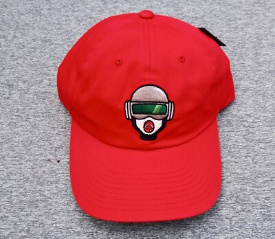 New Primitive Apparel Rick & Morty Gwen Red Dad Hat Curved Snapback RHTPRM-146