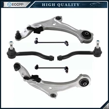 Front Lower Control Arm Ball Joints Sway Bar Tie Rod For 2009-2014 Nissan Murano