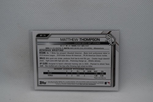 2021 Bowman Prospects and Rookies Select Your Future Stars - Free Shipping! - Picture 125 of 237