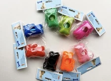 dog poop bag  dispenser 8 Pack + 120 Bags