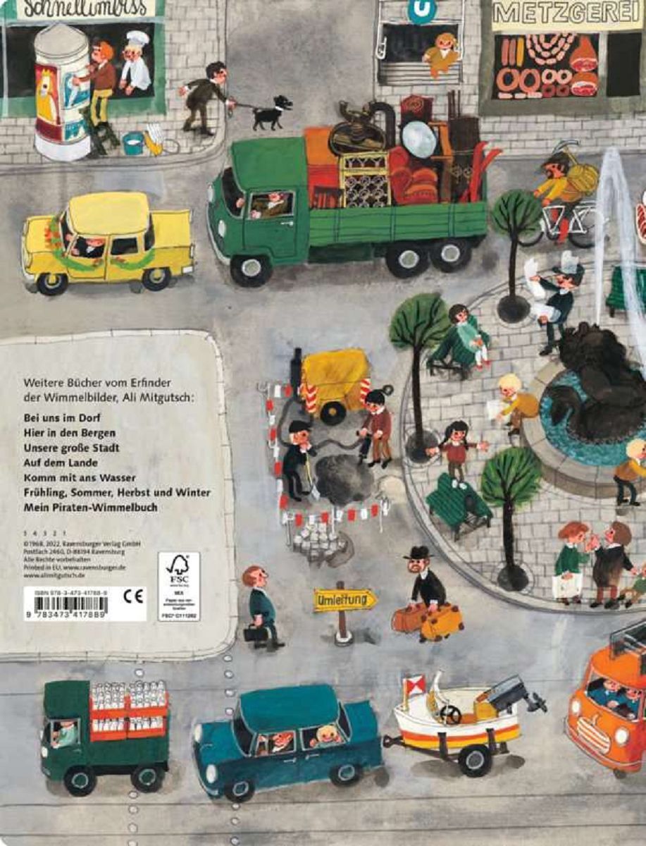 Thumbnail - Buch Mein Wimmelbuch Rundherum In Meiner Stadt Ab 2 Jahre |
