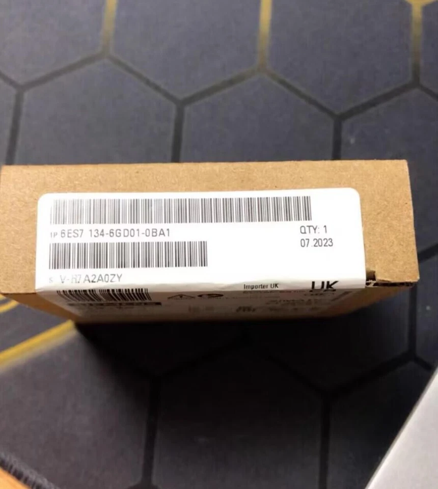 1PC New Siemens 6ES7134-6GD01-0BA1 Analog Input Module Brand Free Ship - Image 2 of 3