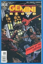 GEMINI BLOOD.NUMBER 8.APRIL 1997.HELIX DC COMICS