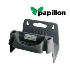 Set 2 Portatubo Da Parete Relaxdays - Supporti Per Tubo Giardino 30m, Ferro Grigio, Per Irrigazione E Ordine - Foto 5