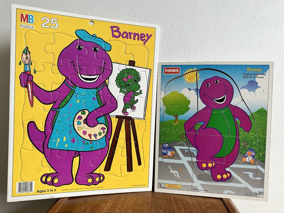 Barney 音楽が流れるむらさきの恐竜 Barney&Friends/バーニー