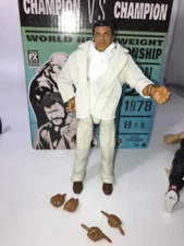 WWE Elite Legends of the Territories MUHAMMAD ALI  6" FIGURE LOOSE NEW COMPLETE