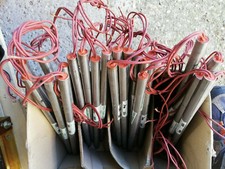 RESISTENZA A CARTUCCIA INDUSTRIALE 600W - 380V - 16x360mm