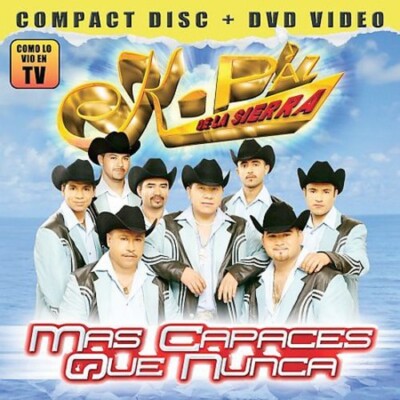Mas Capaces Que by K-Paz De La Sierra (CD, 2005)