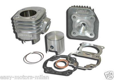 HM 08 KIT THERMISCHE GRUPPE ZYLINDER ALUMINIUM MVT MINARELLI HORIZONTAL LUFT Ø47,6