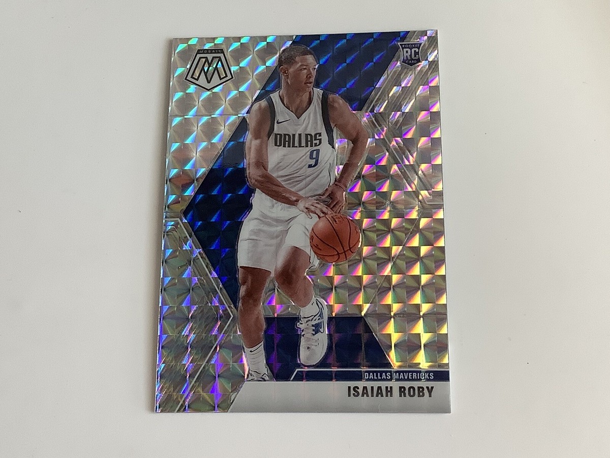 2019-20 Mosaic Prizm Isaiah Roby Rookie RC Silver #232 | eBay