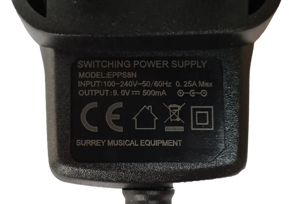 FULLTONE DP-1 DISTORTION PRO EFFECTS PEDAL POWER SUPPLY 