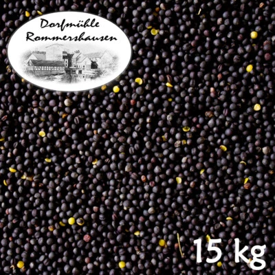 DML (1,93€/1kg) 15 kg Raps Rapssamen Gereinigt Rapssaat Rapskissen Kissen Wärmekisse