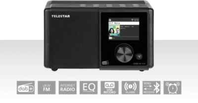 Telestar DIRA M 11i + Radio met DAB+, FM, Bluetooth, USB, audiostreaming intern.