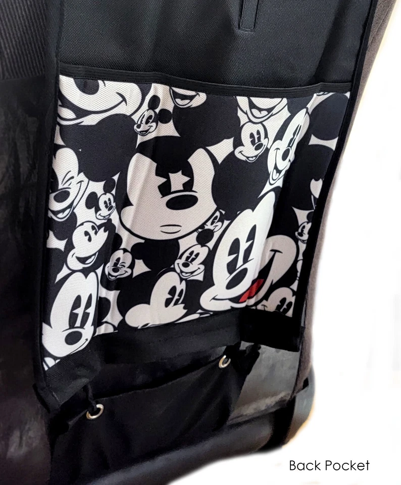 Nuevo juego de alfombrillas delanteras de ajuste universal para BMW Mickey Mouse para asiento de auto camioneta Foto 4 de 4