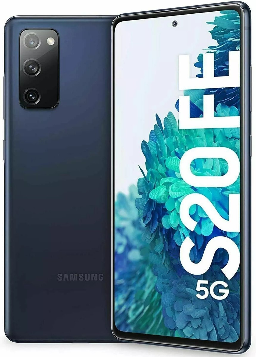 NEW Samsung Galaxy S20 FE 5G SM-G781U1 128GB Factory Unlocked