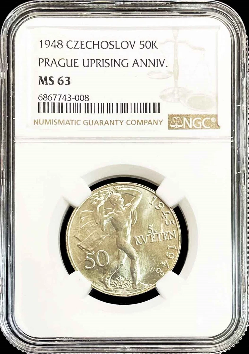 1948 Year Czech Republic Coins for sale | eBay