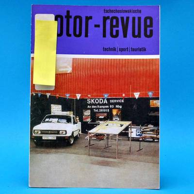 DDR Motor-Revue 12 1983  (tschechoslowakische) Skoda Jawa CZ Tatra Rallye III