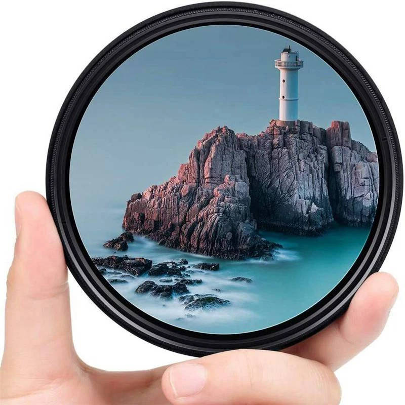 67 58 Neutral Density 77mm 52mm ND 72 Filter 62 55mm Variable Kits Lens ND2-400 - Image 3 of 4