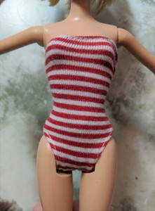 original barbie bathing suit