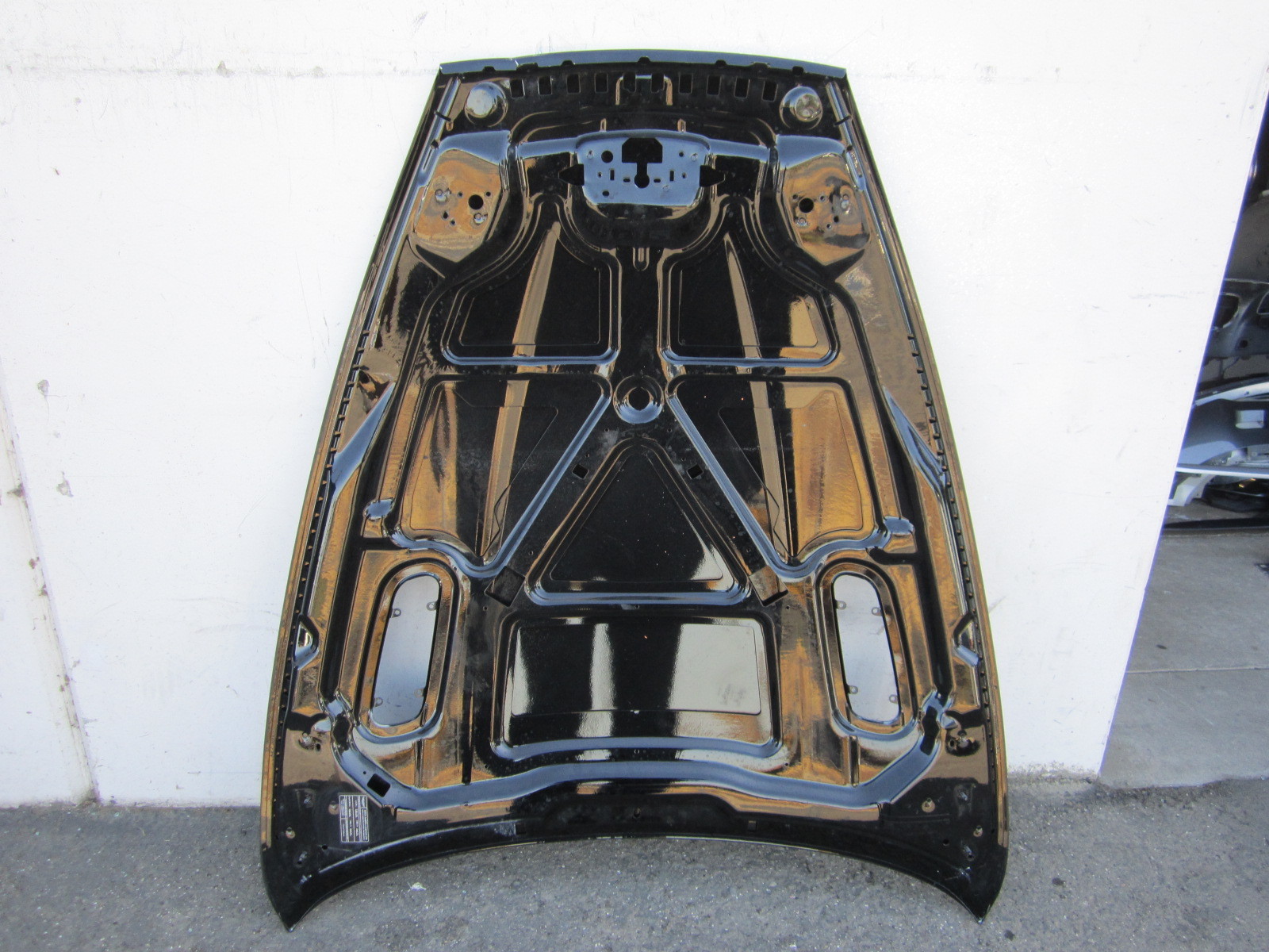 dp71002 Aston Martin DB9 2012 2013 2014 2015 2016 hood BLACK OEM