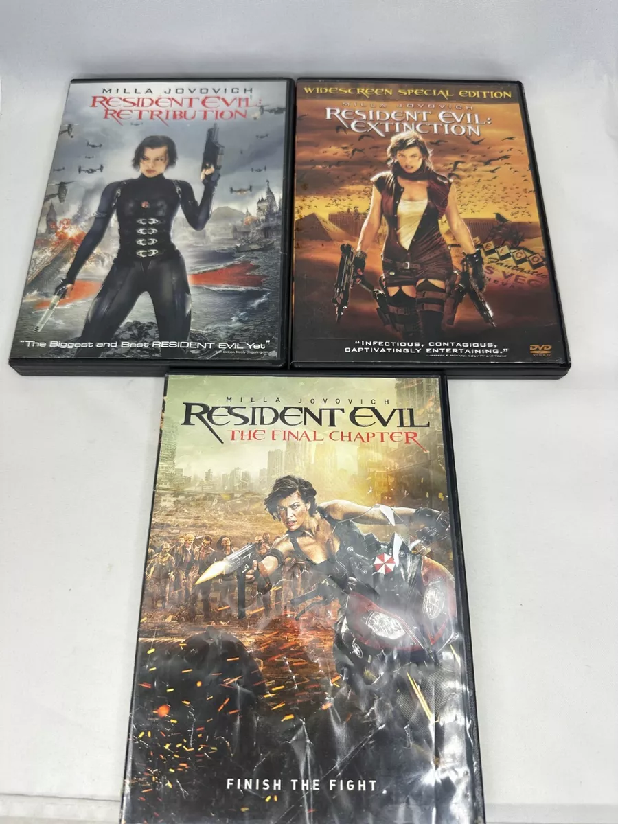 Resident Evil: The Final Chapter (DVD)