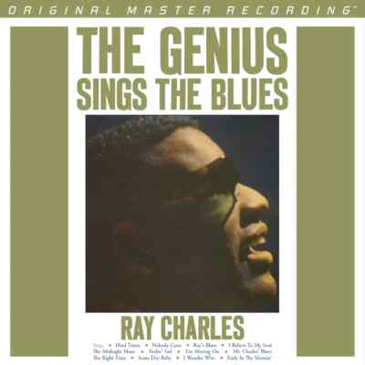 MOBILE FIDELITY Ray Charles The Genius singt den Blues 180 Gramm 33 U/min
