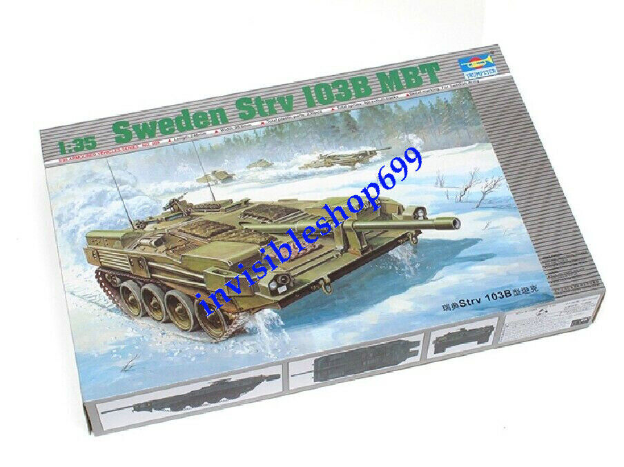 Trumpeter 1 35 New Shipping Free 5 ☆ very popular Sweden Strv.103B 00309