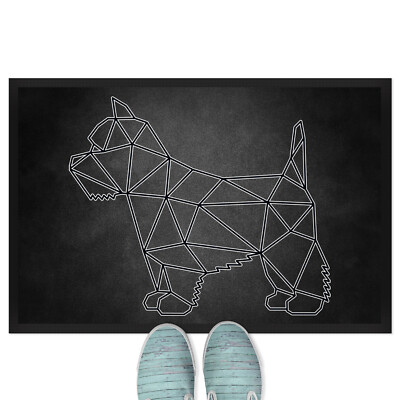 West Highland White Terrier, Origami-Stil 18001010075