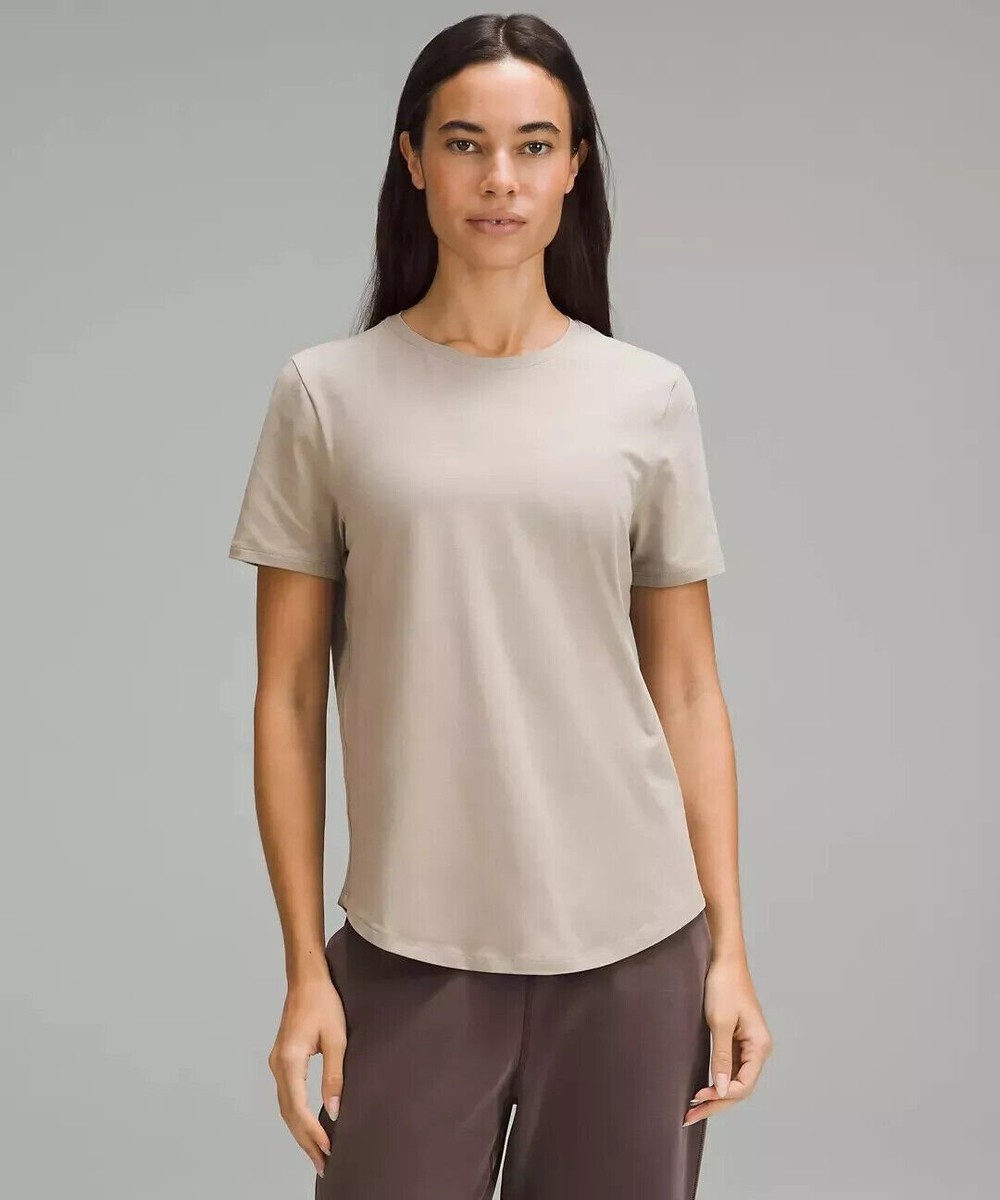 NEW lululemon Love Curved-Hem Crewneck T-Shirt. Choose Your