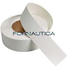 NASTRO ADESIVO ANTISCIVOLO ANTISDRUCCIOLO BIANCO AUTOADESIVO PER BARCA GOMMONE