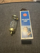 New GE Projector Lamp DEP, 115-120V 750W, Projection Bulb, NOS in Box