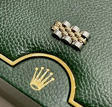 Authentic 1 ROLEX Datejust LINK For 26mm 69173 79173 18K Yellow Gold /SS Jubilee