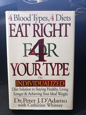 Eat Right For 4 Your Type - HC - VG